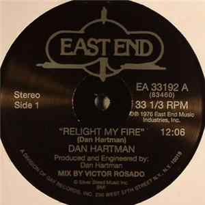 Dan Hartman - Relight My Fire (Classic NYC 12" Mix) Album