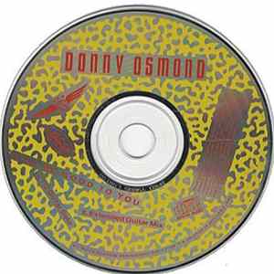 Donny Osmond - I'll Be Good To You Album