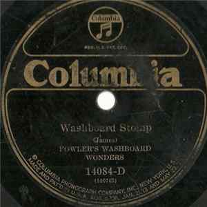 Fowler's Washboard Wonders - Washboard Stomp / Chitterlin' Strut Album