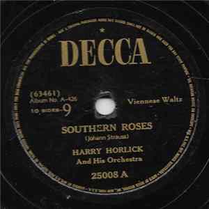 Harry Horlick And His Orchestra, Johann Strauss - Waltzes For Dancing Album