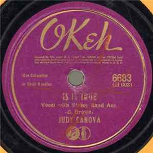 Judy Canova - Is It True / Some One Album
