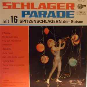 Various - Schlagerparade mit 16 Spitzenschlagern der Saison Album