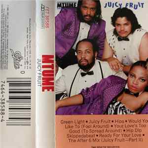 Mtume - Juicy Fruit Album