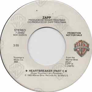 Zapp - Heartbreaker Album