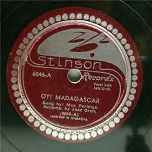 Max Perlman - Oy! Madagascar / Lomir Zich Beiten Album