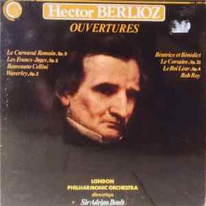 Hector Berlioz - Ouvertures Album