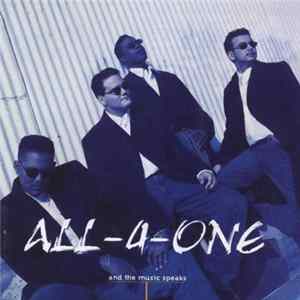 All-4-One - And The Music Speaks Album
