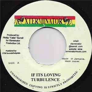 Turbulence / Roaring Lion - If Its Loving / Justice Album