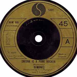 Ramones - Sheena Is A Punk Rocker Album