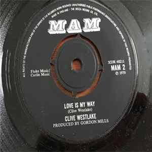 Clive Westlake - Love Is My Way Album