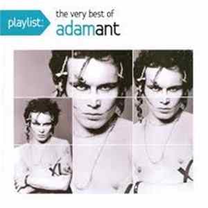 Adam Ant - Playlist: The Very Best Of Adam Ant Album