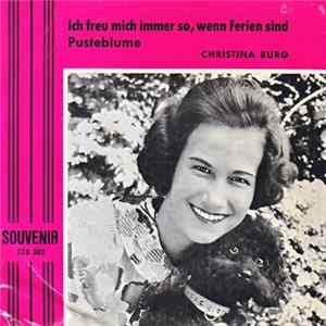 Christina Burg - Ich Freu Mich Immer So, Wenn Ferien Sind Album