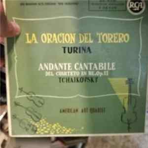 The American Art Quartet - La Oración Del Torero / Andante Cantabile Album