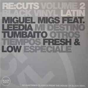 Various - Re:Cuts Volume 2 Black Vinyl Latin Album