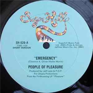 People Of Pleasure - Emergency Album