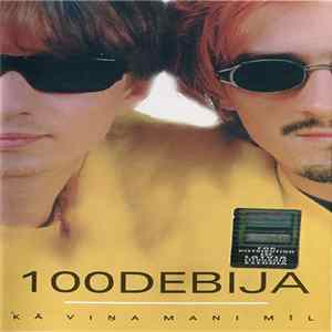 100 Debija - Kā Viņa Mani Mīl Album