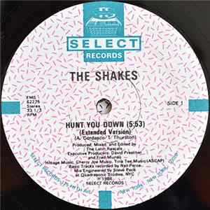 The Shakes - Hunt You Down Album