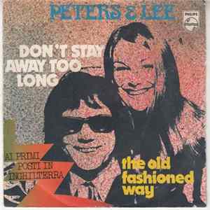 Peters & Lee - Don't Stay Away Too Long Album