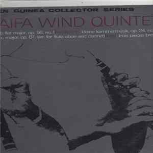 Haifa Wind Quintet - Danzi/Hindemith/Beethoven/Ibert Album