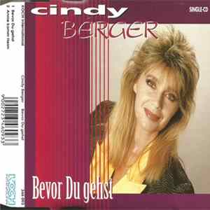 Cindy Berger - Bevor Du Gehst Album