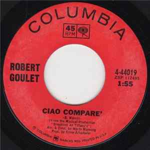 Robert Goulet - Ciao Compare' / World Of Clowns Album