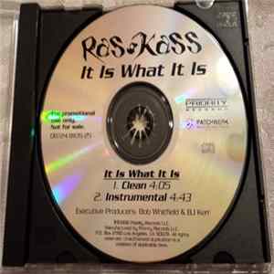 Ras Kass - It Is What It Is Album