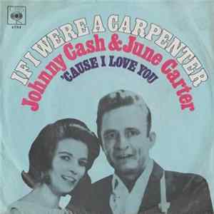 Johnny Cash & June Carter - If I Were A Carpenter/ 'Cause I Love You Album