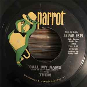 Them - Call My Name Album