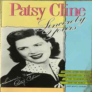 Patsy Cline - Sincerely Yours Album