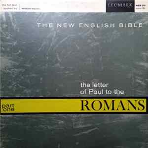 William Devlin - The New English Bible, The Letter Of Paul To The Romans Part One Album