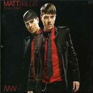 Matt Willis - Up All Night Album