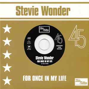 Stevie Wonder - For Once In My Life Album