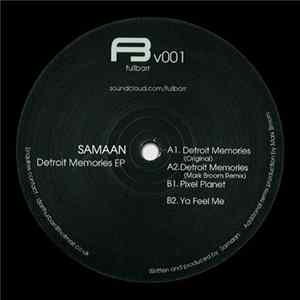 Samaan - Detroit Memories EP Album