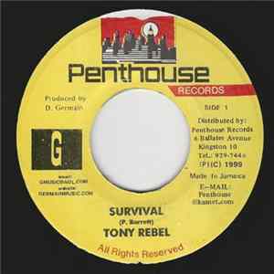 Tony Rebel - Survival Album