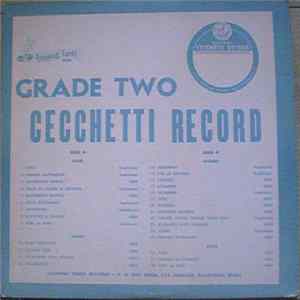Johnny Finke - Grade Two Album
