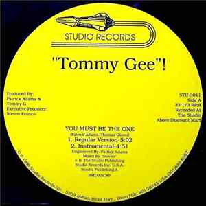 Tommy Gee - You Must Be The One Album