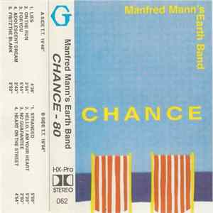 Manfred Mann's Earth Band - Chance Album
