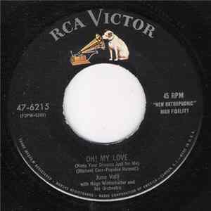 June Valli - Oh My Love / A Kiss Like Yours Album