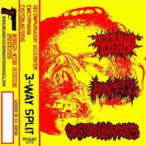 Decompurulent Ulcerator / Emetophagia / Cystoblastosis - 3-Way Split Album