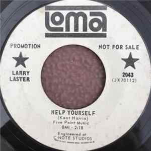 Larry Laster - Help Yourself / Go For Yourself Album