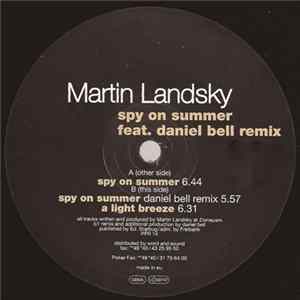Martin Landsky - Spy On Summer Album