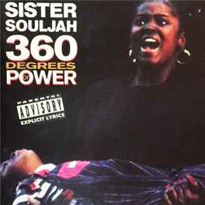 Sister Souljah - 360 Degrees Of Power Album