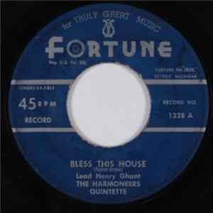 The Harmoneers Quintette - Bless This House / Jesus Goes With Me Album