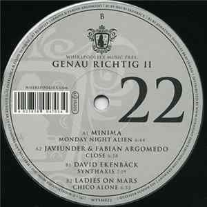 Various - Genau Richtig II Album