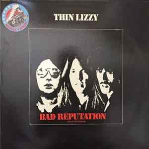 Thin Lizzy - Bad Reputation (Mala Reputación) Album