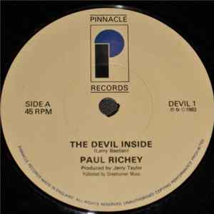 Paul Richey - The Devil Inside Album
