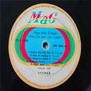 Papa John Creach - The Cat And The Fiddle Album