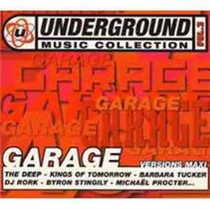 Various - Underground Music Collection Vol. 3 - Garage Album