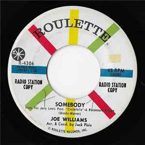 Joe Williams - Somebody / One Is A Lonesome Number Album