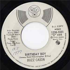 Buzz Cason - Birthday Boy Album
